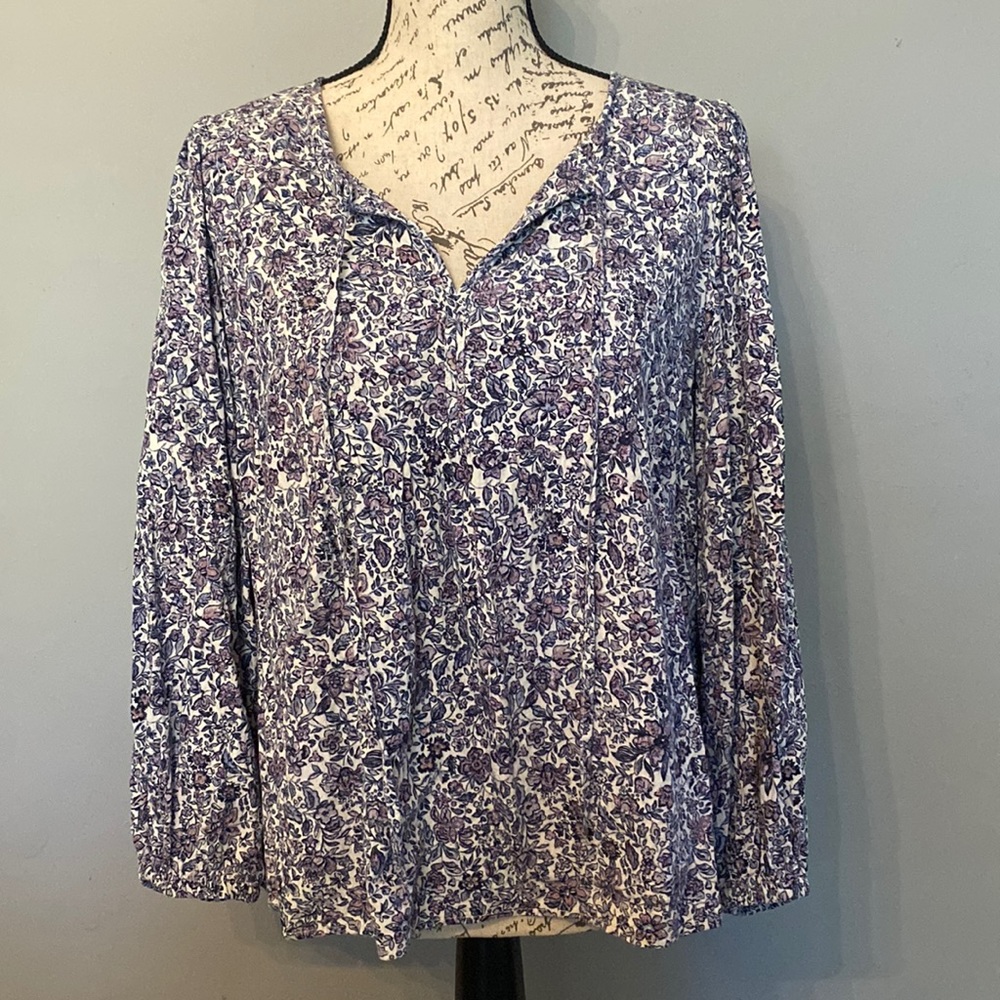 Universal thread blouse